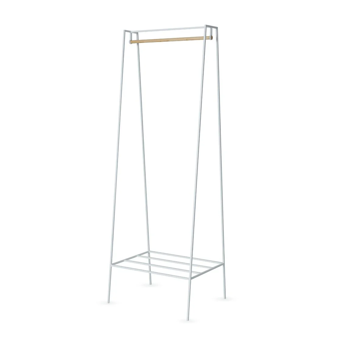 A' Clothes Rail - Pine Pole - Image 8