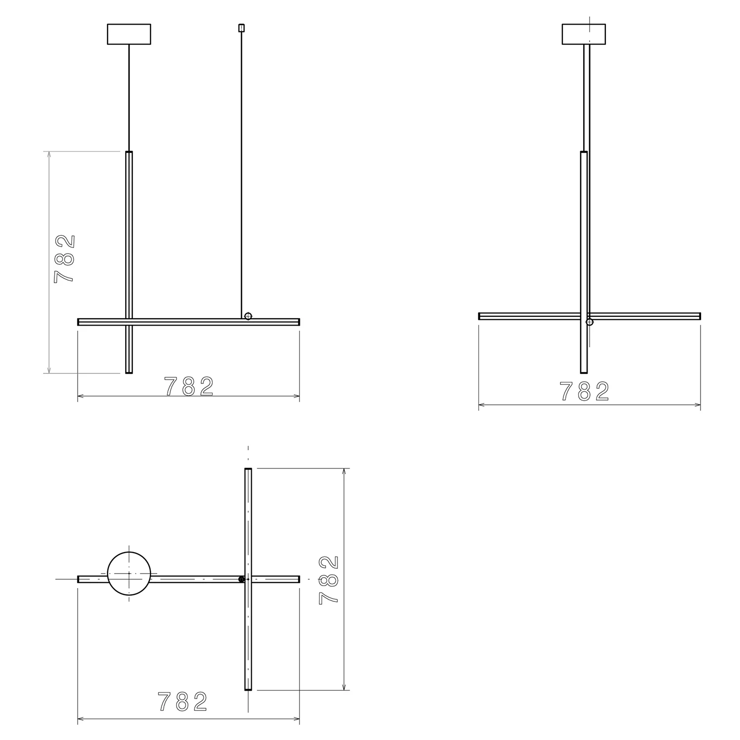 Coordinates S1 Suspension Light - Image 4