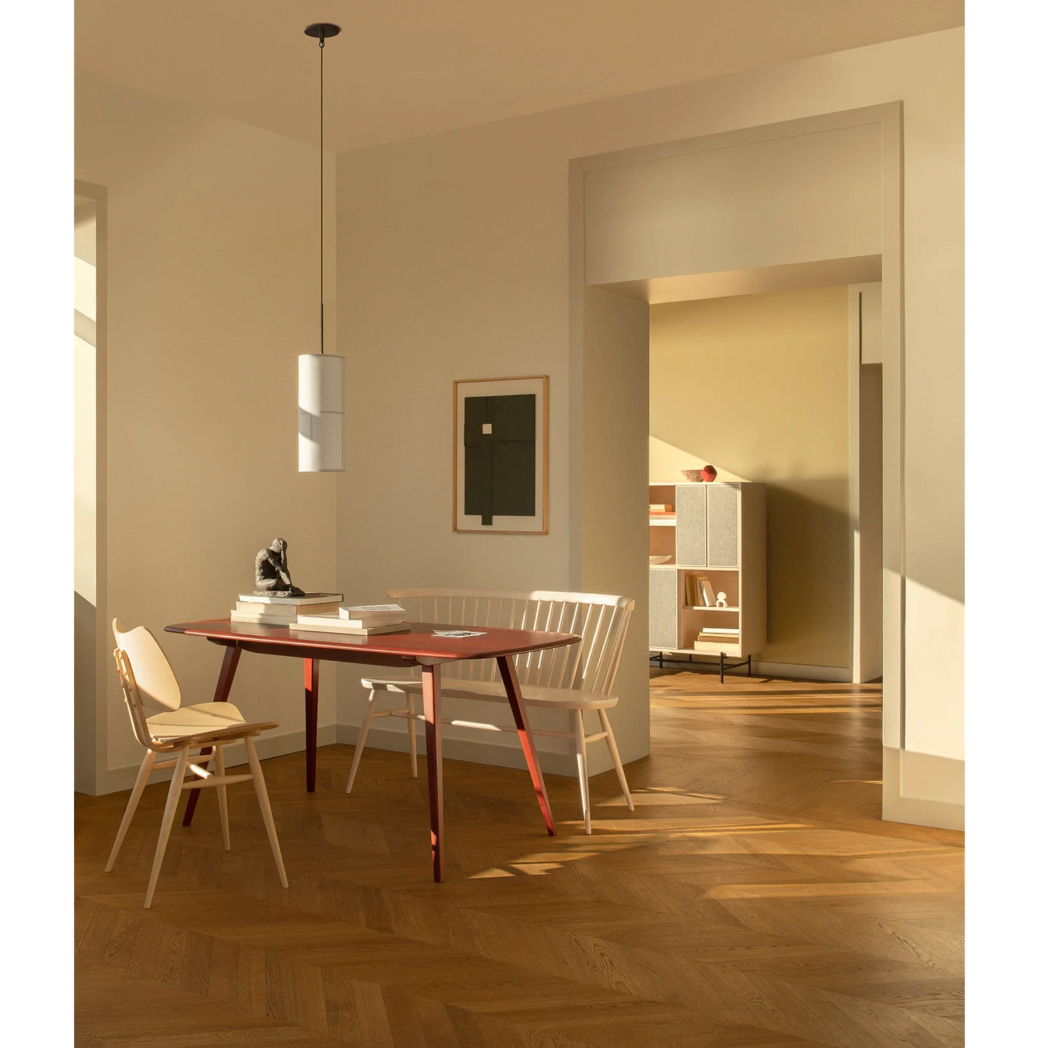 Plank Dining Table, Solid Ash - Image 6