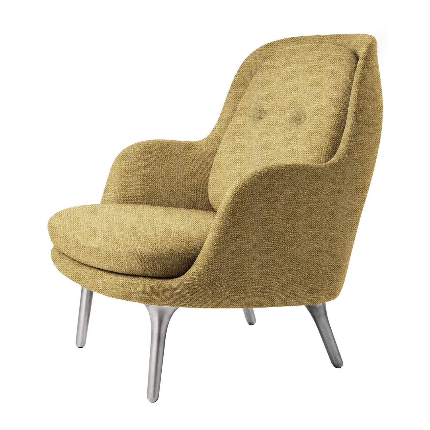 Fri Chair - Brushed Aluminium - Image 4