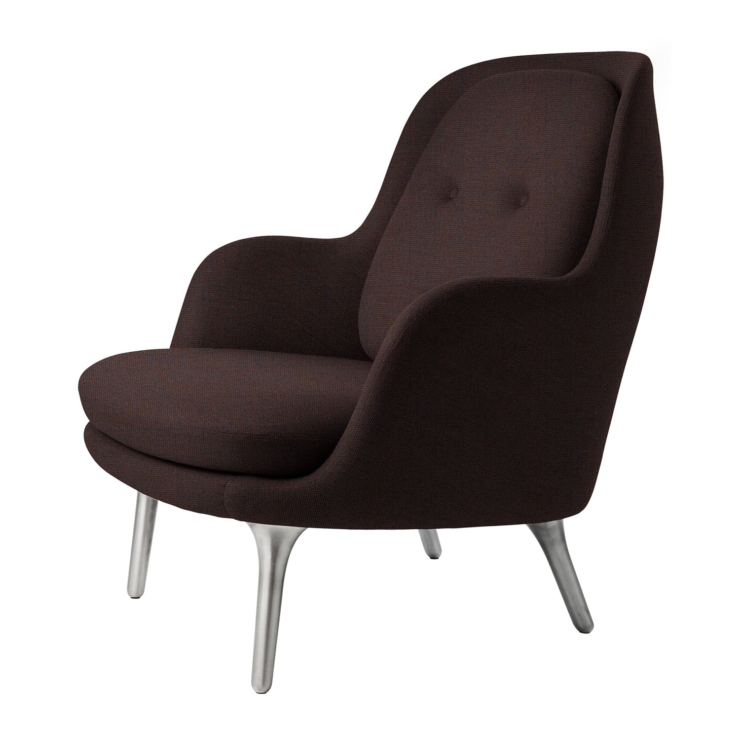 Fri Chair - Brushed Aluminium - Image 5
