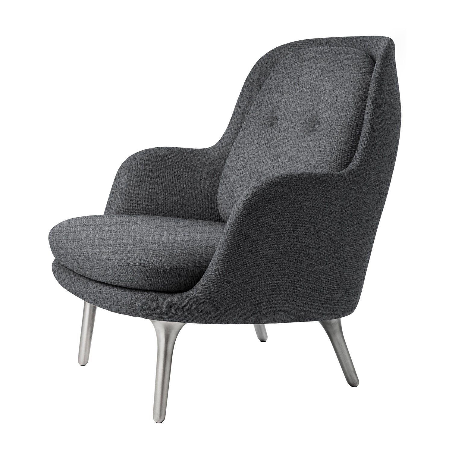 Fri Chair - Brushed Aluminium - Image 6