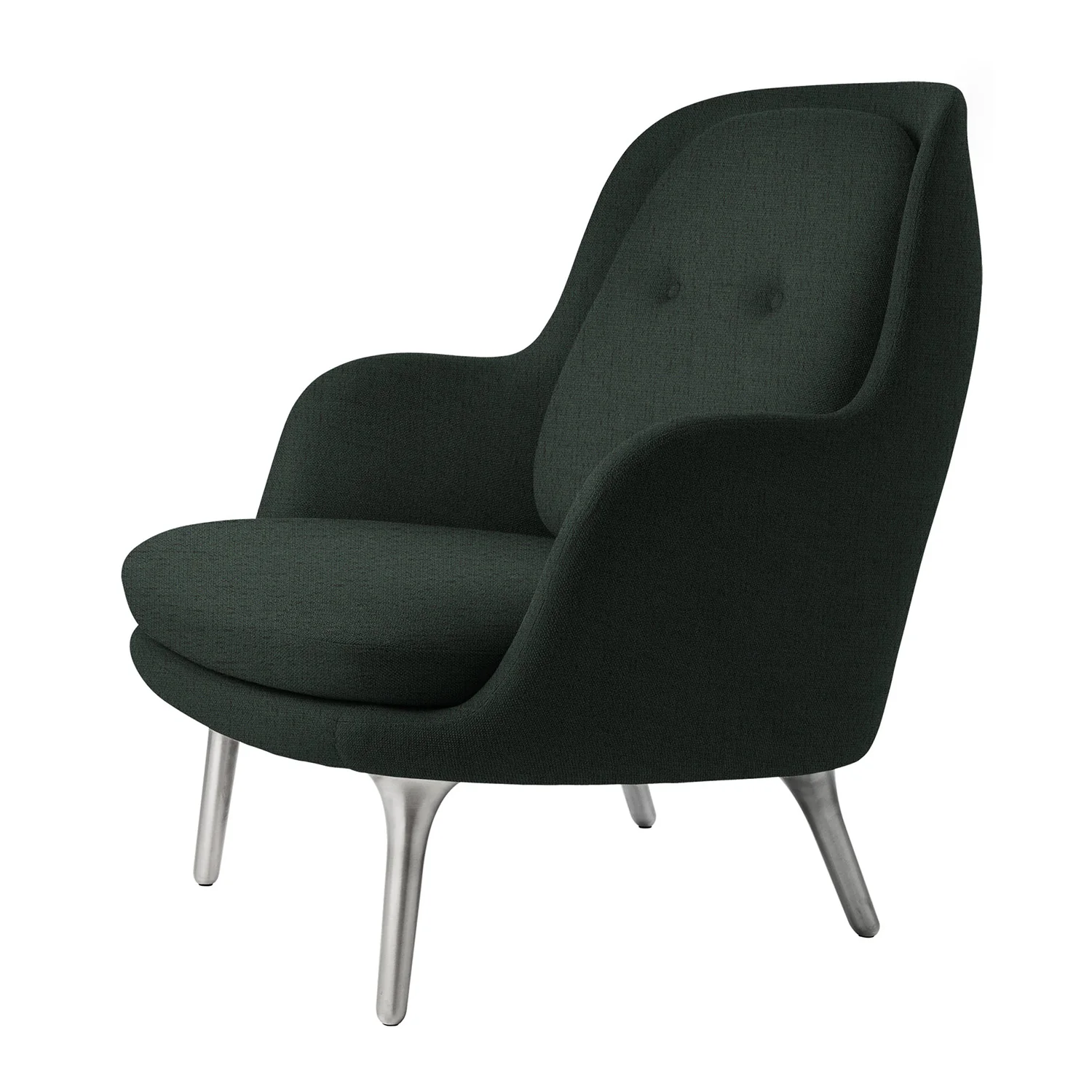 Fri Chair - Brushed Aluminium - Image 8