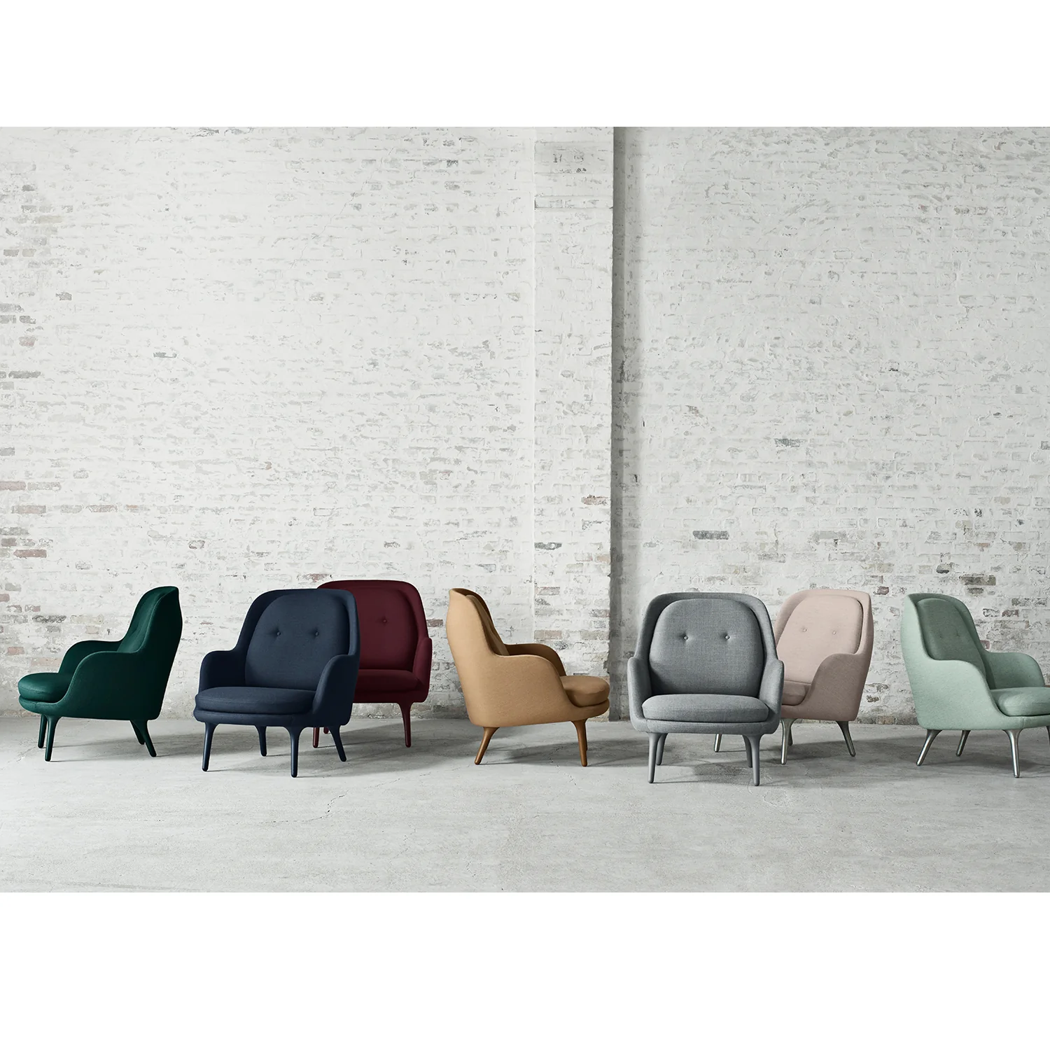 Fri Chair - Brushed Aluminium - Image 9