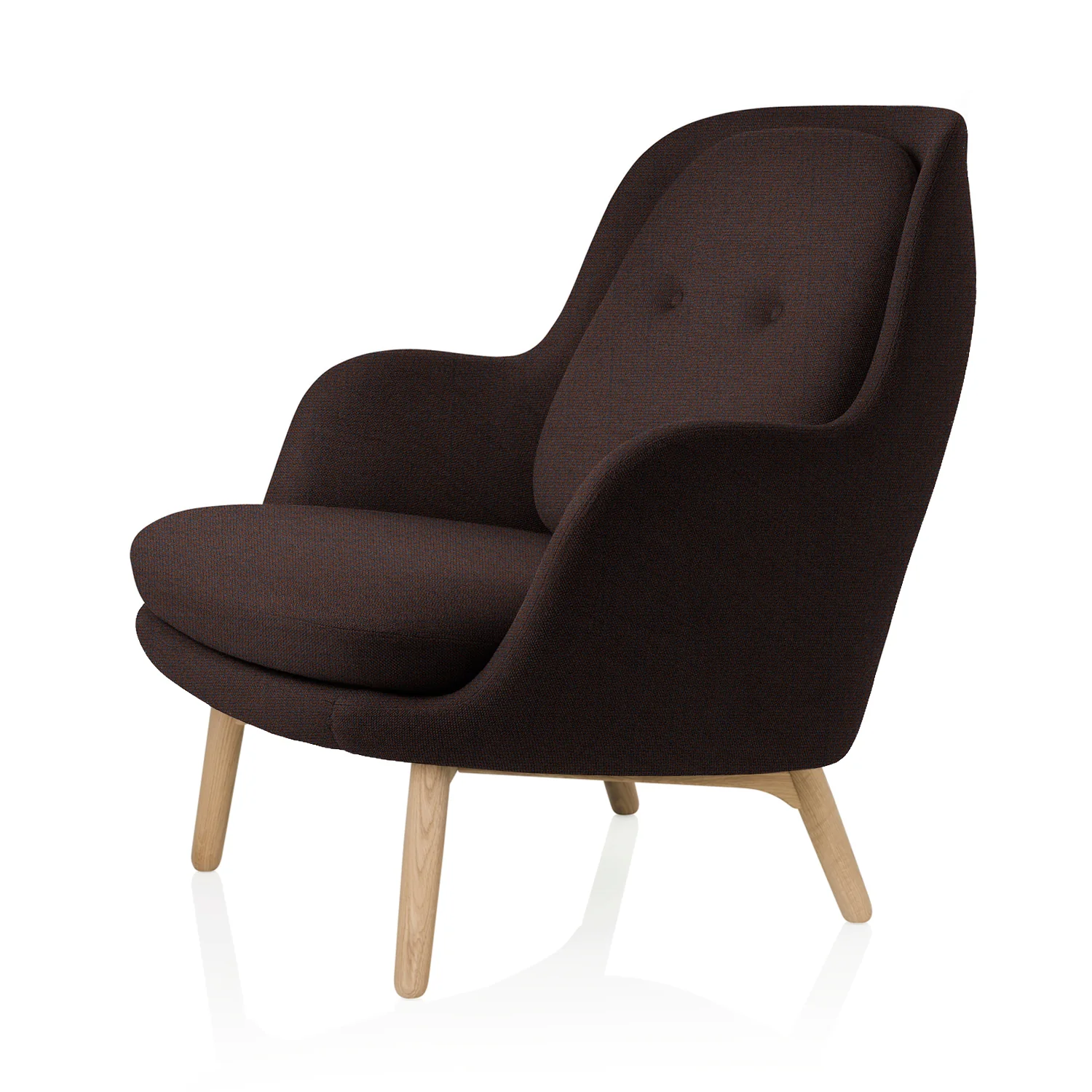 Fri Easy Chair JH5, Christianshavn - Image 4