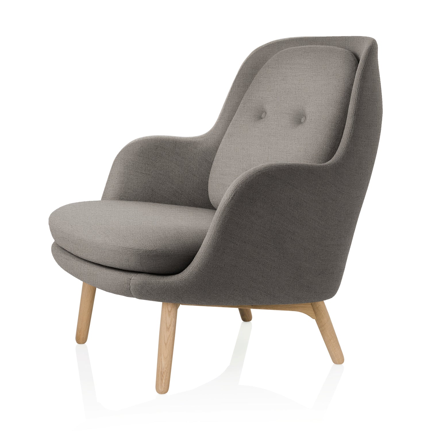Fri Easy Chair JH5, Christianshavn - Image 6