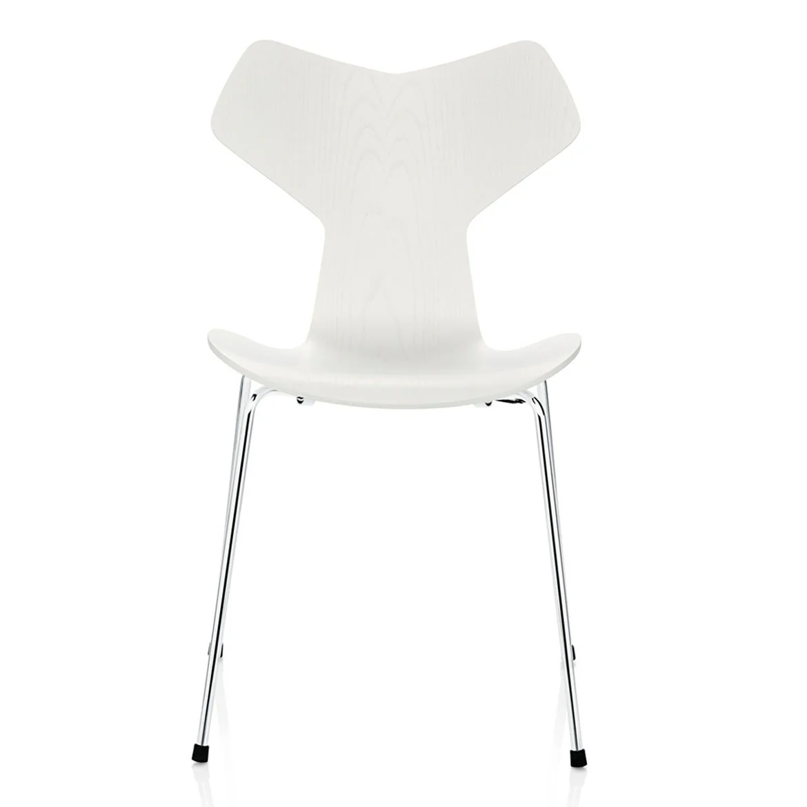 Grand Prix Chair, Coloured Ash, Chrome Legs - Image 4
