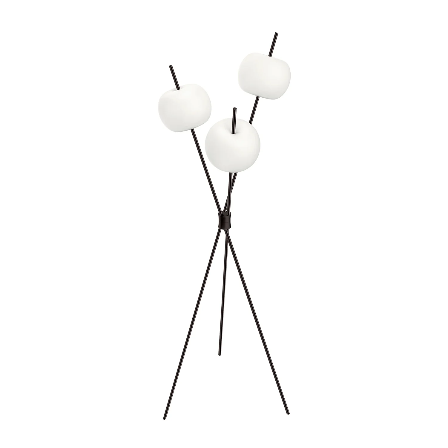 Kushi Floor Light, Brass - Image 3