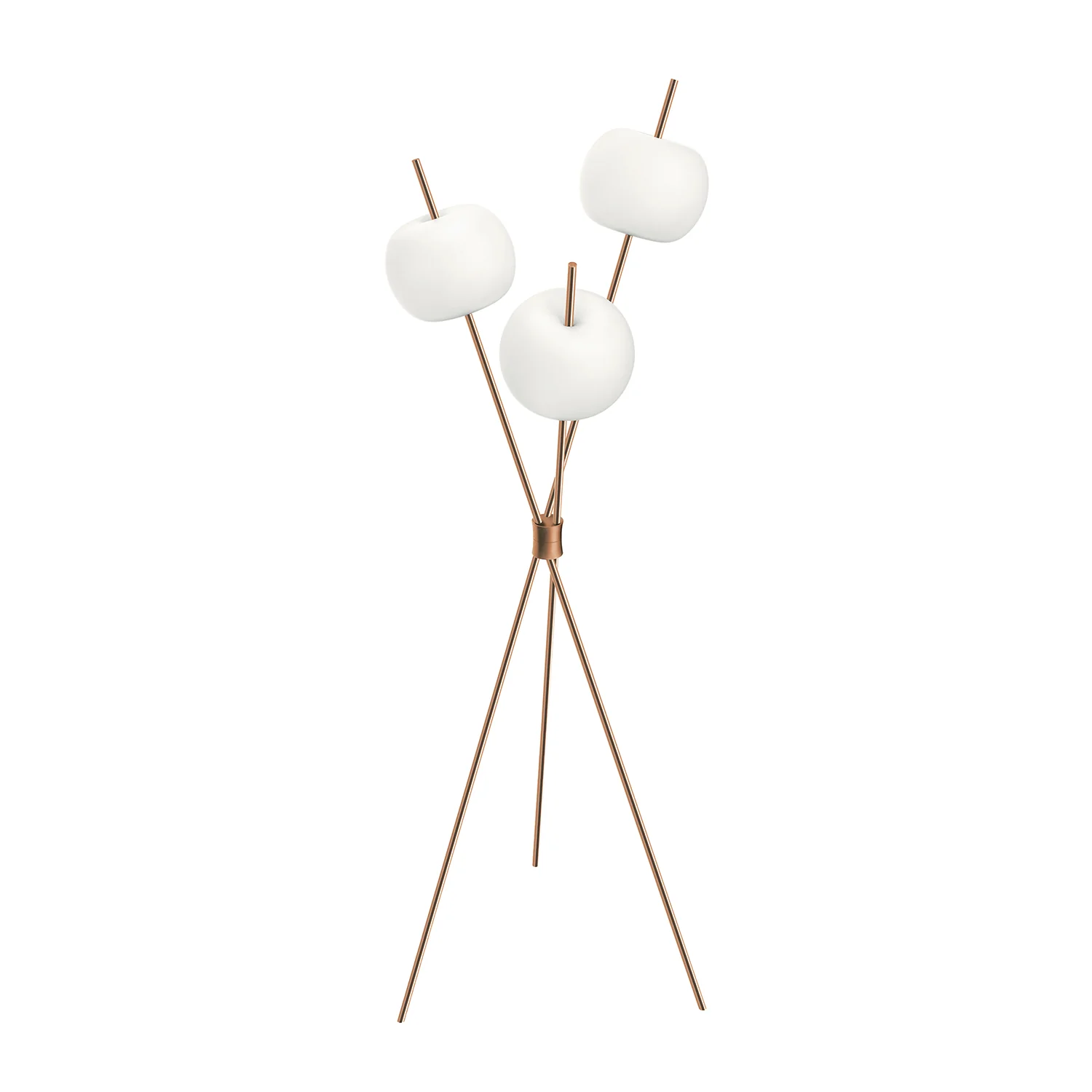 Kushi Floor Light, Brass - Image 4