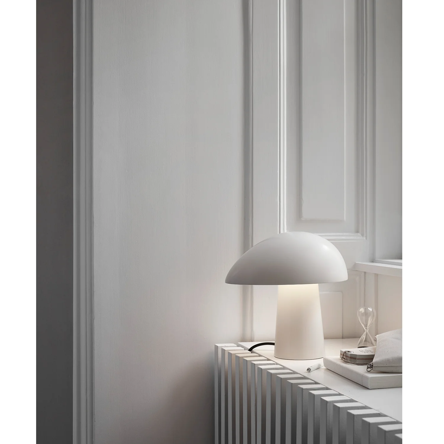 Night Owl Table Lamp, Monochrome - Image 5