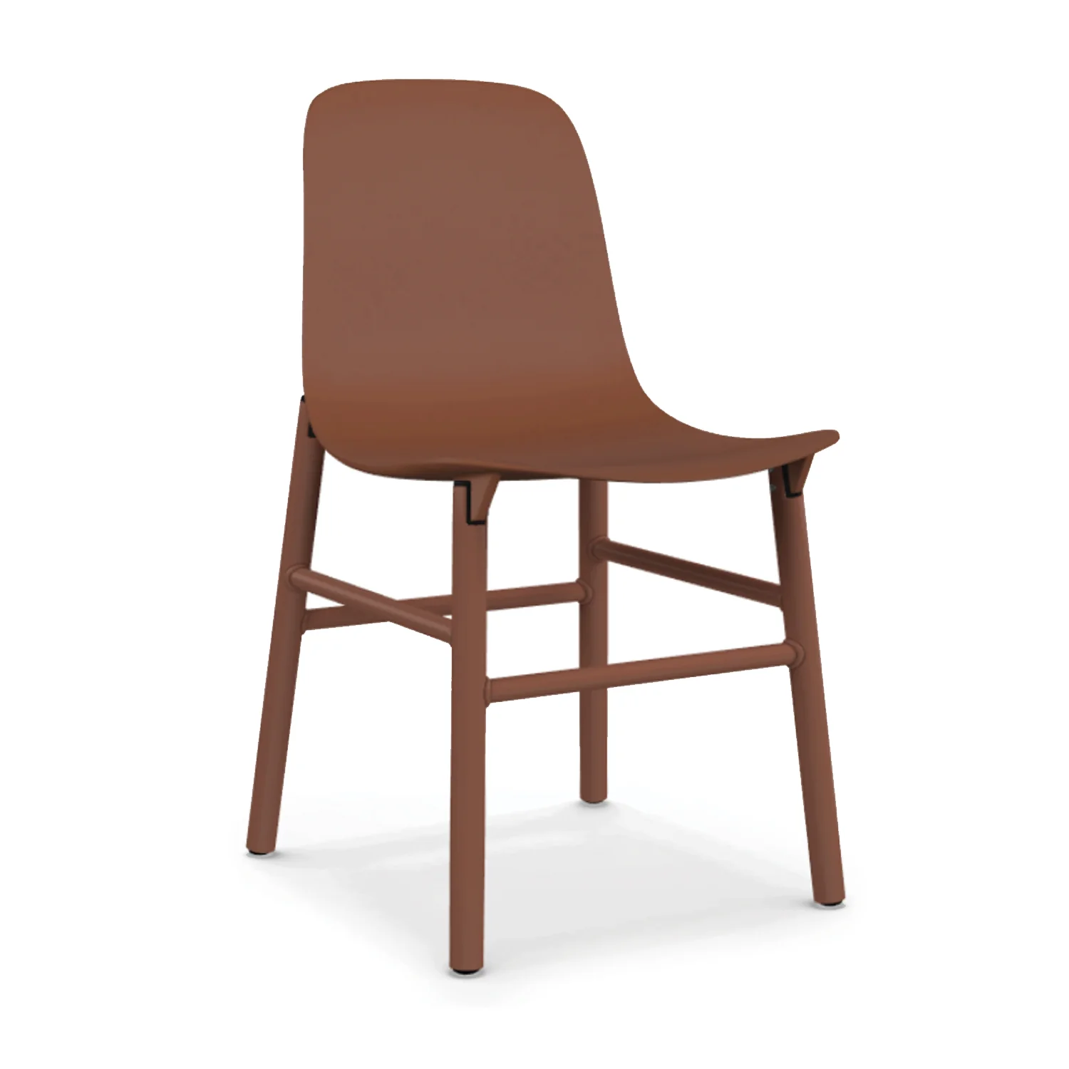 Sharky Chair, Aluminium Legs - Image 12