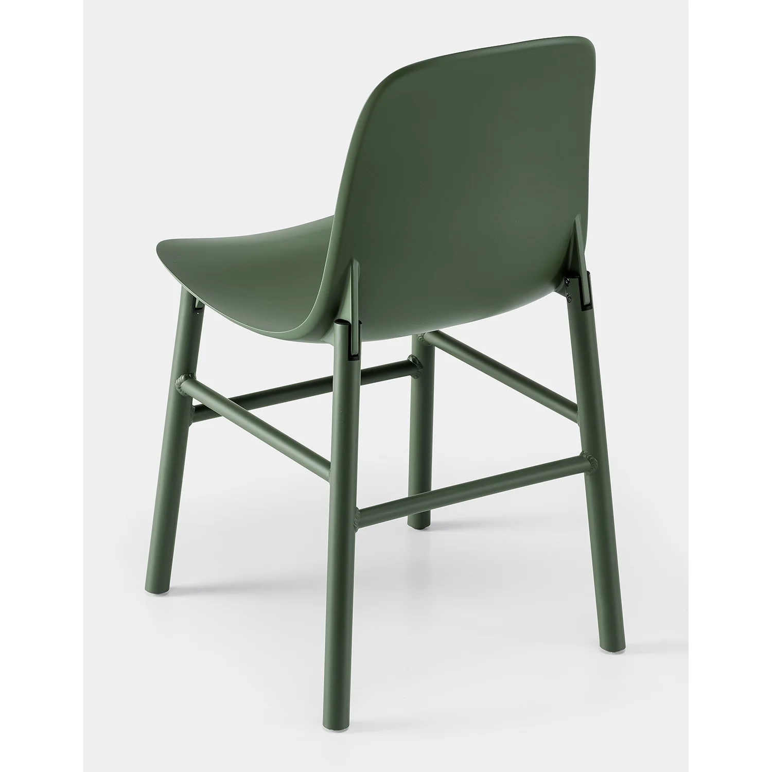 Sharky Chair, Aluminium Legs - Image 5