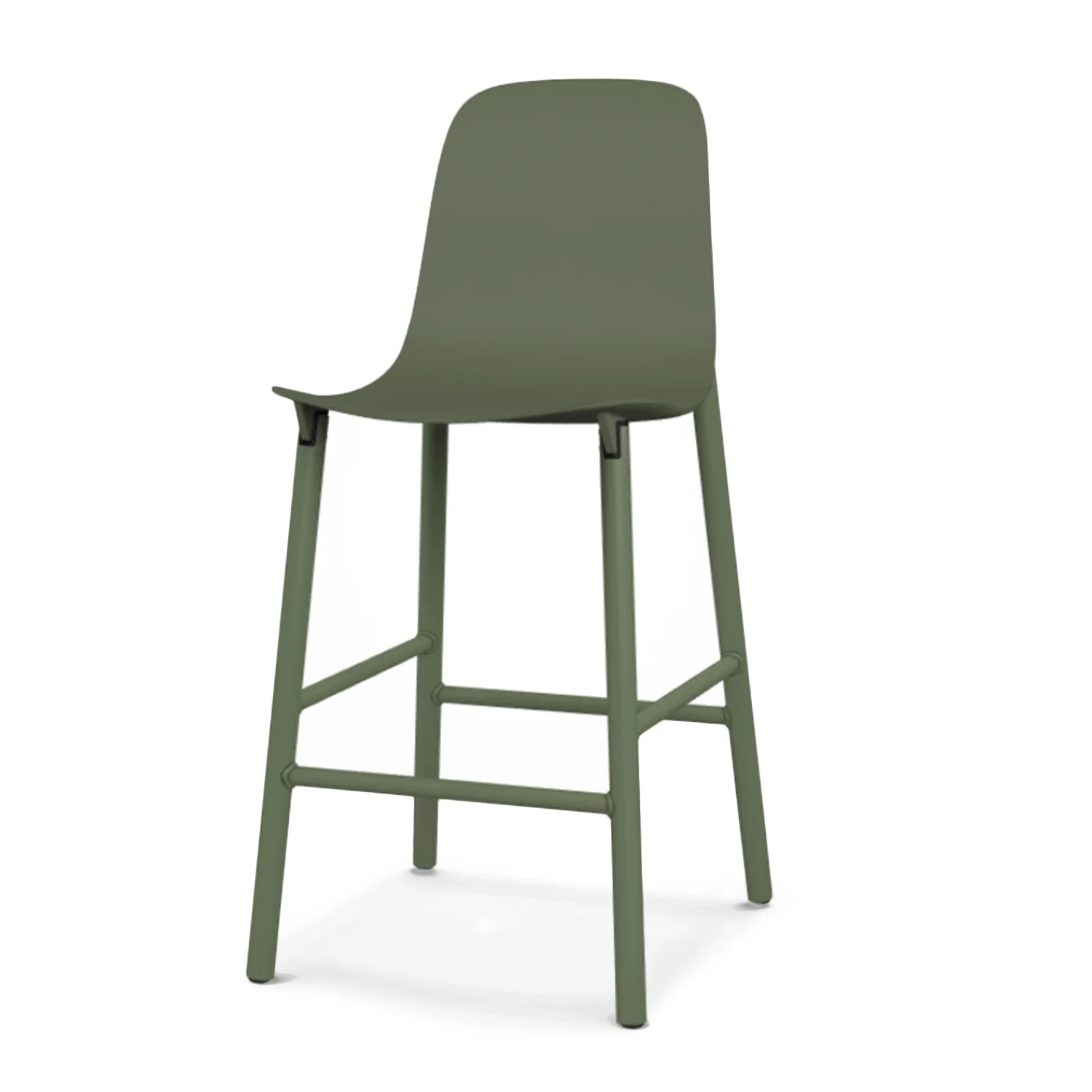 Sharky Stool, Aluminium - Image 4