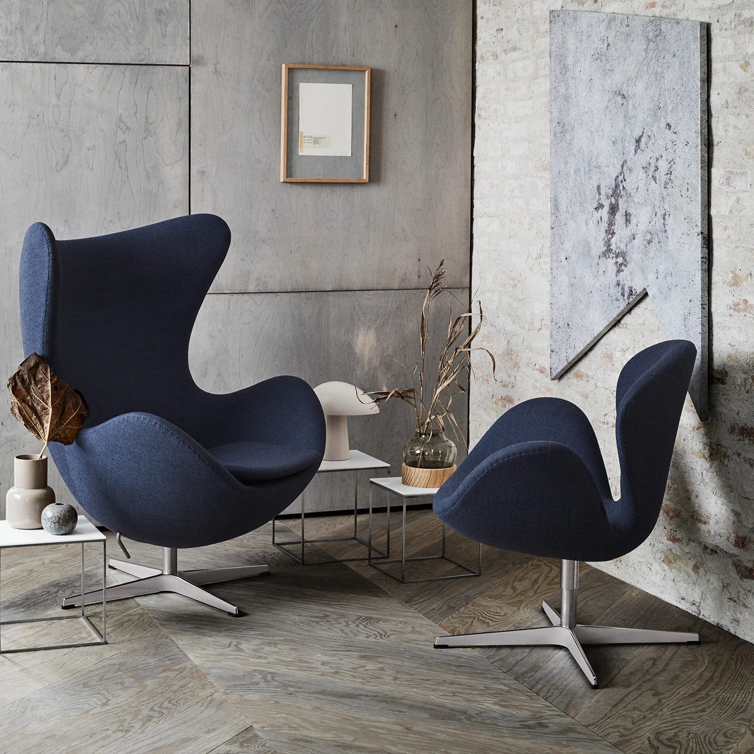 Swan Chair, Christianshavn Fabric - Image 5