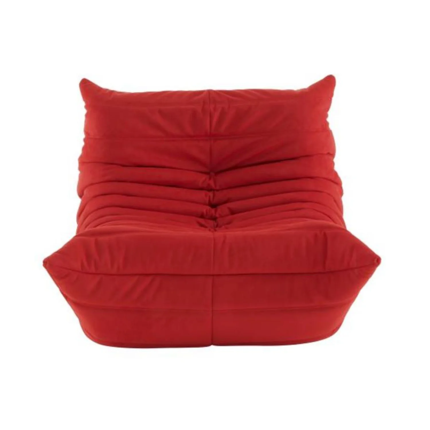 Togo Fireside Chair, Alcantara Fabric - Image 7