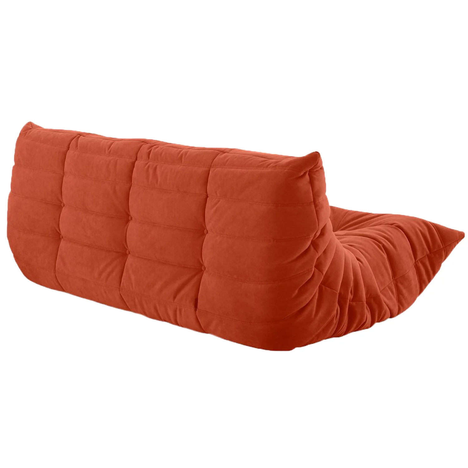 Togo Large Sofa, Alcantara Fabric - Image 7