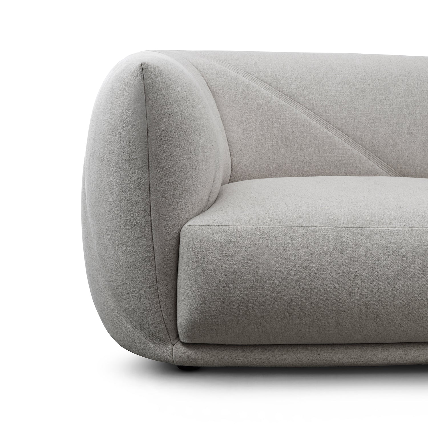 Vela Sofa, Smile Fabric - Image 8